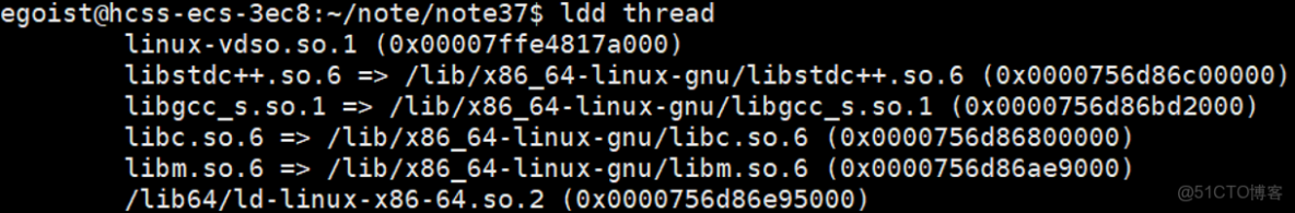linux 線程 進程 - 草尖舞者的個人空間 -_多線程_03