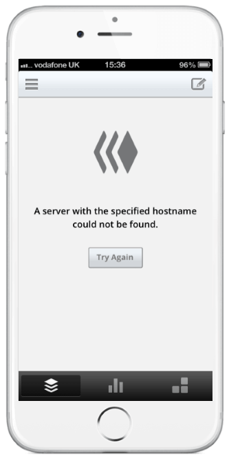 Buffer has a well-designed error state, but the copy won’t mean much to users.