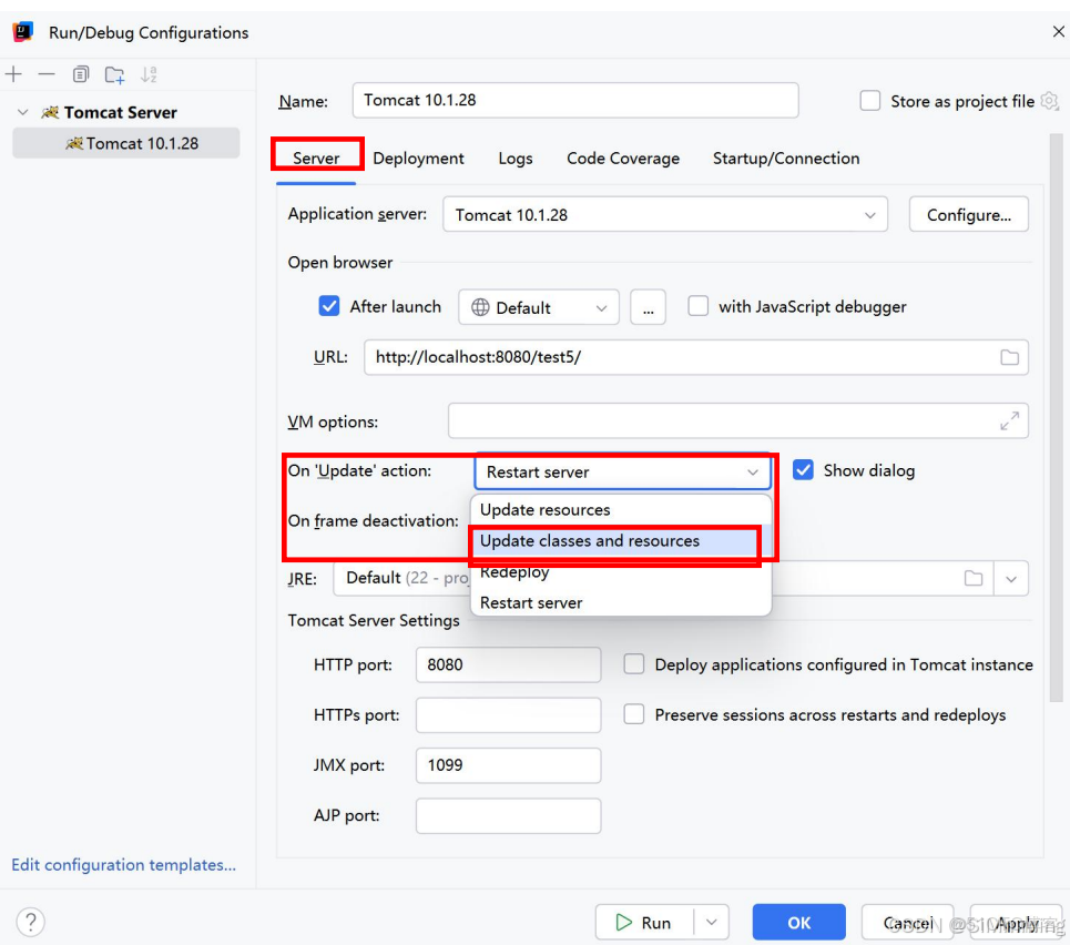 IDEA-java環境配置 Servlet+Tomcat部署教程_#tomcat_20