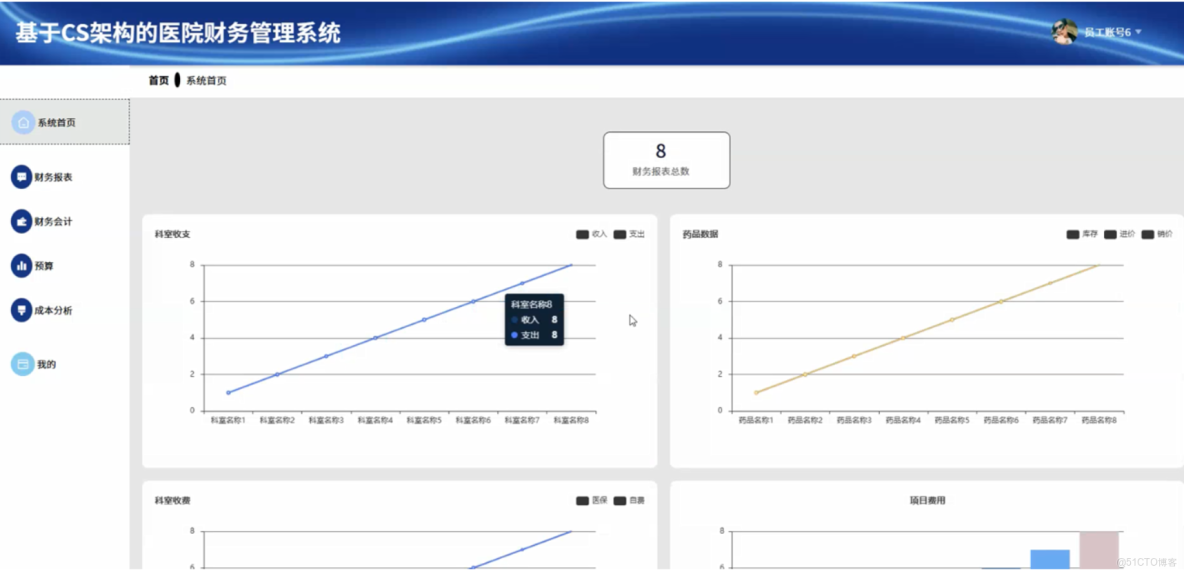 基於CS架構的醫院財務管理系統-計算機畢業設計源碼+LW文檔_ci_03