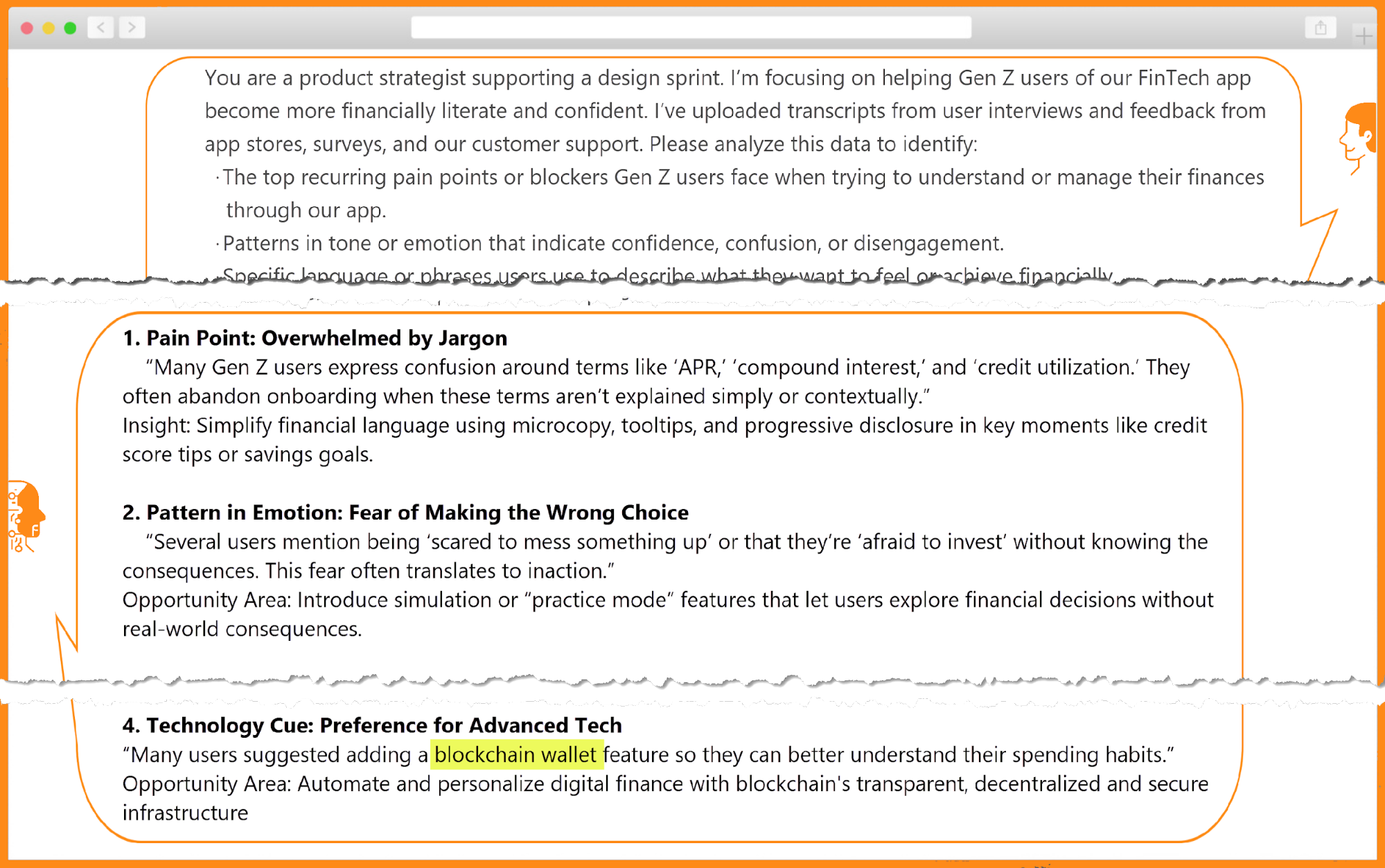 AI results may sometimes include hallucinations – don’t trust; always verify.