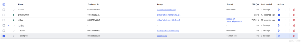基於GitLab+SonarQube 搭建自動化代碼檢測平台_gitlab sonar_docker