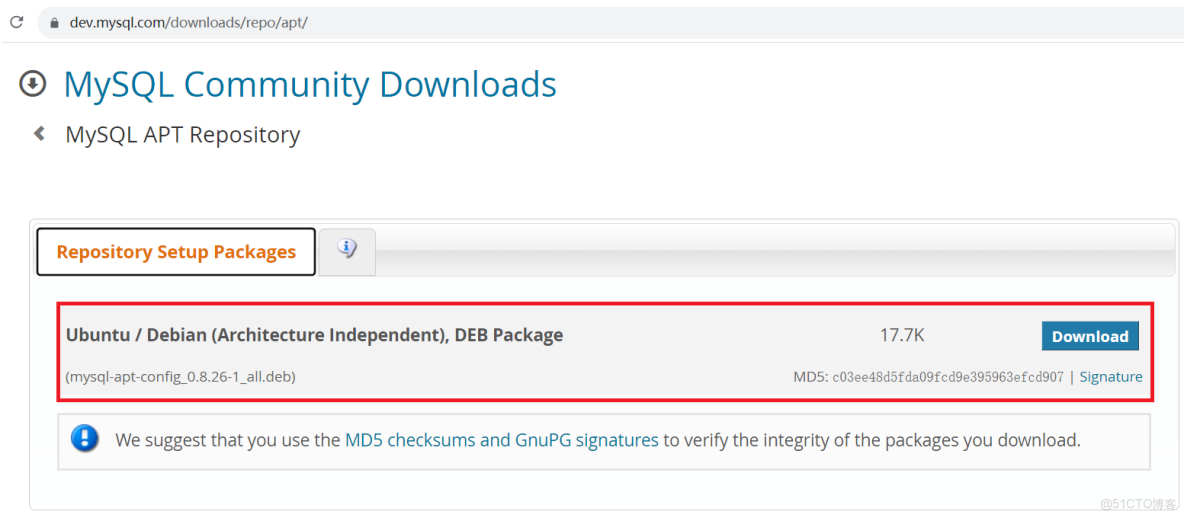 MySQL最新版本安裝教程（Windows和Ubuntu）_android_cai_MySQL_18