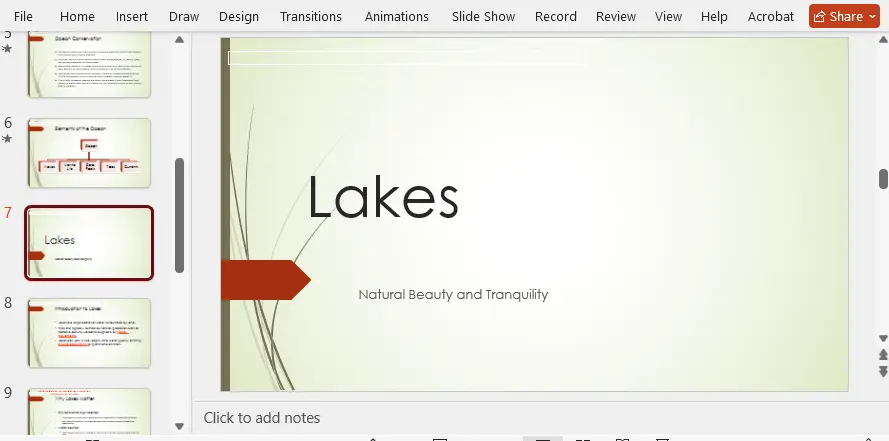 Python合併演示文稿和設計