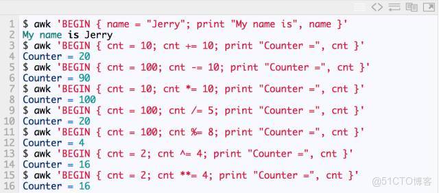包你學會 AWK_正則表達式_29