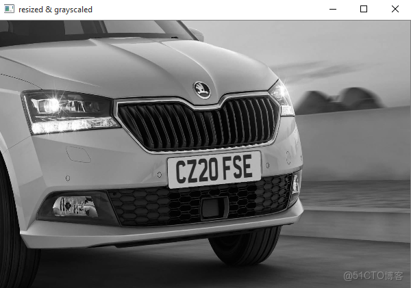 基於OpenCV 的車牌識別_字符識別_02