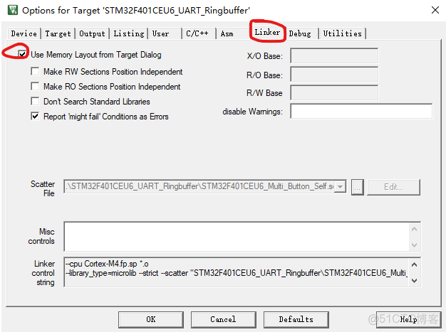 STM32把產品信息寫入固件.hex / .bin文件中詳解(分散加載) - 指南_#define_10