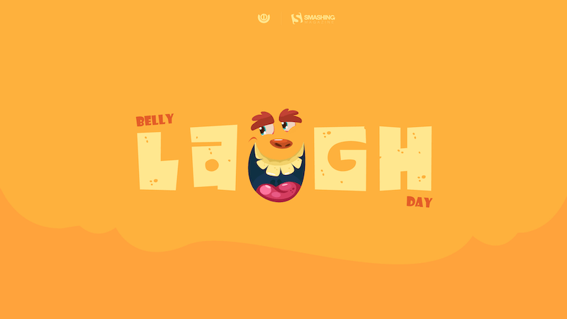 Laughter Is An Instant Vacation