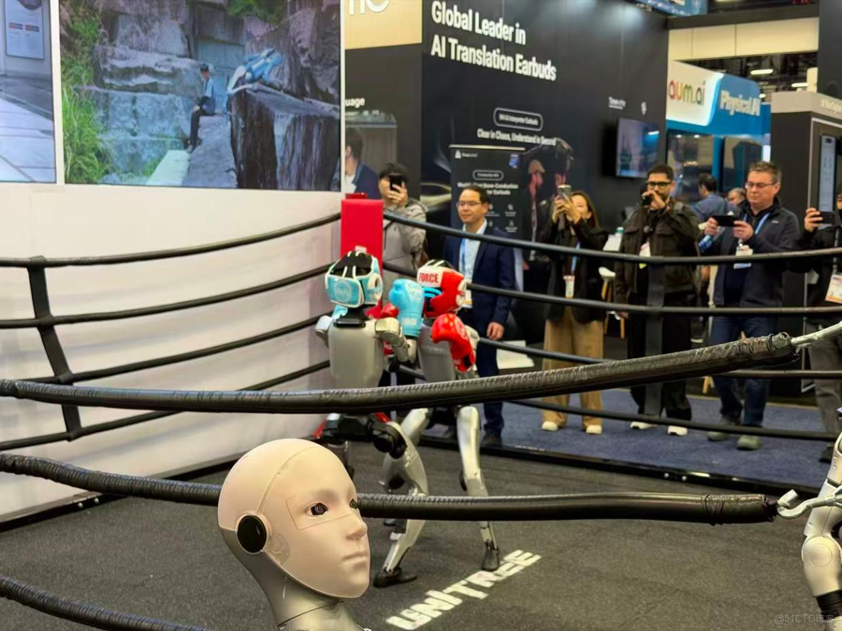 2026 CES觀察丨國產“硅基大軍”的集體出征_人形機器人_03