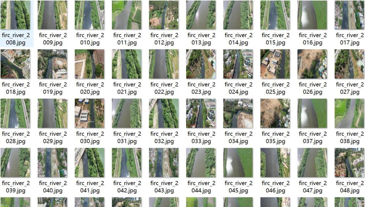 無人機視角航拍河道巡檢植被淤泥垃圾檢測數據集VOC+YOLO格式2777張12類別_xml文件_02