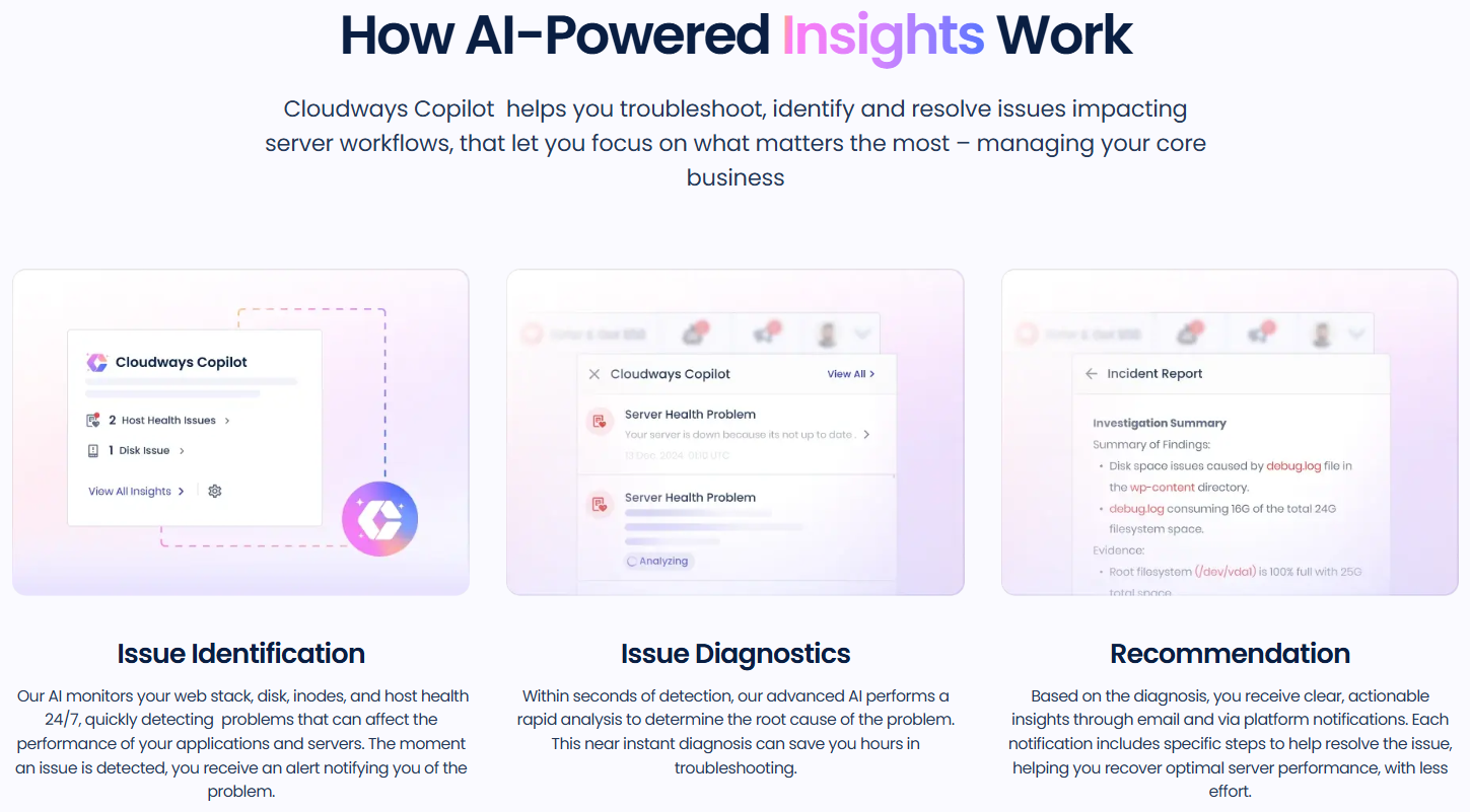 Cloudways Copilot workflow
