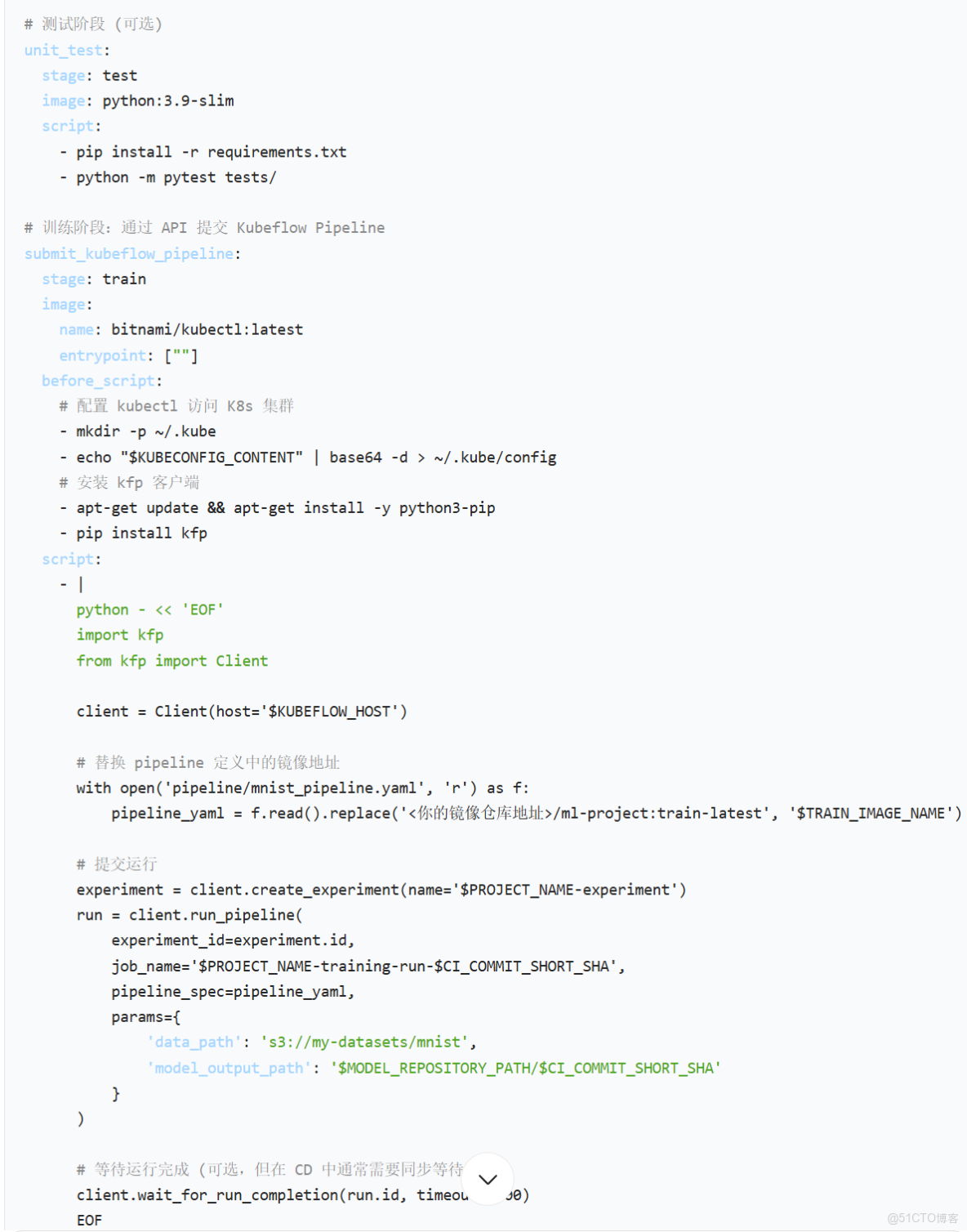 gitlab+kubeflow+minio/oss對象存儲搭建MLOps_gitlab+kubeflow_05