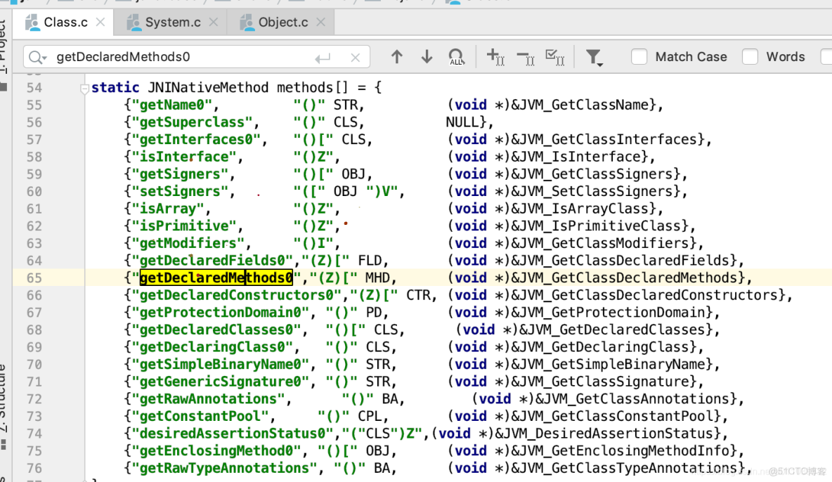 61 關於Class.getMethods獲取到的方法的順序_java_04