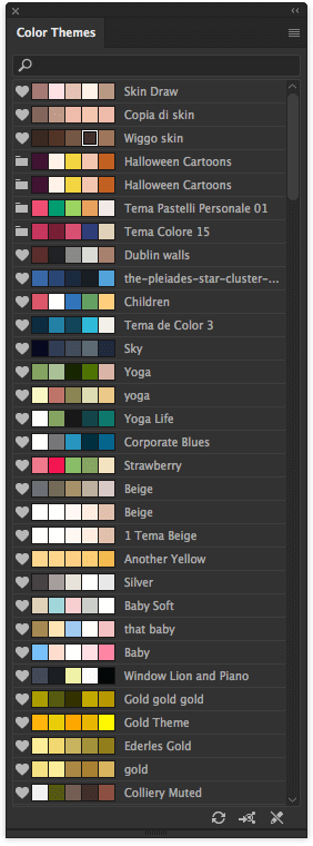 Adobe Kuler screenshot
