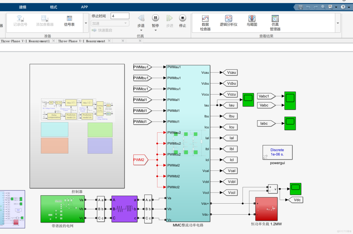 基於模型預測控制MPC的光伏併網系統設計|太陽能發電|模型預測控制_fcs-mpc_控制策略