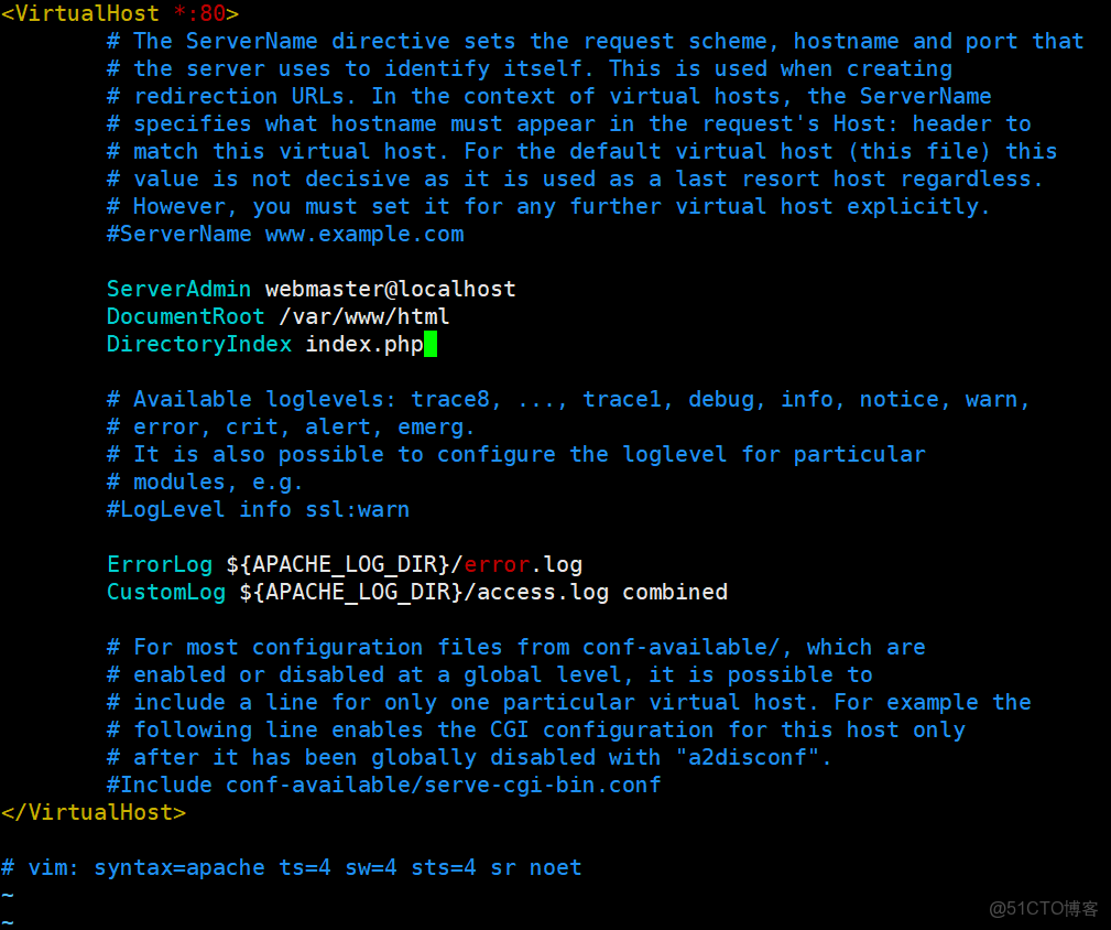 部署lamp搭建discuz論壇_51CTO博客_apache_50
