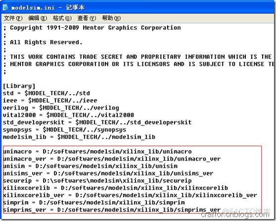 xilinx約束鏡像_VHDL_09