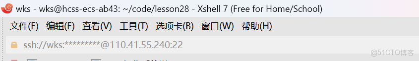 VSCode部署Ubantu雲服務器，與Xshell進行本地通信文件編寫_Ubuntu_03