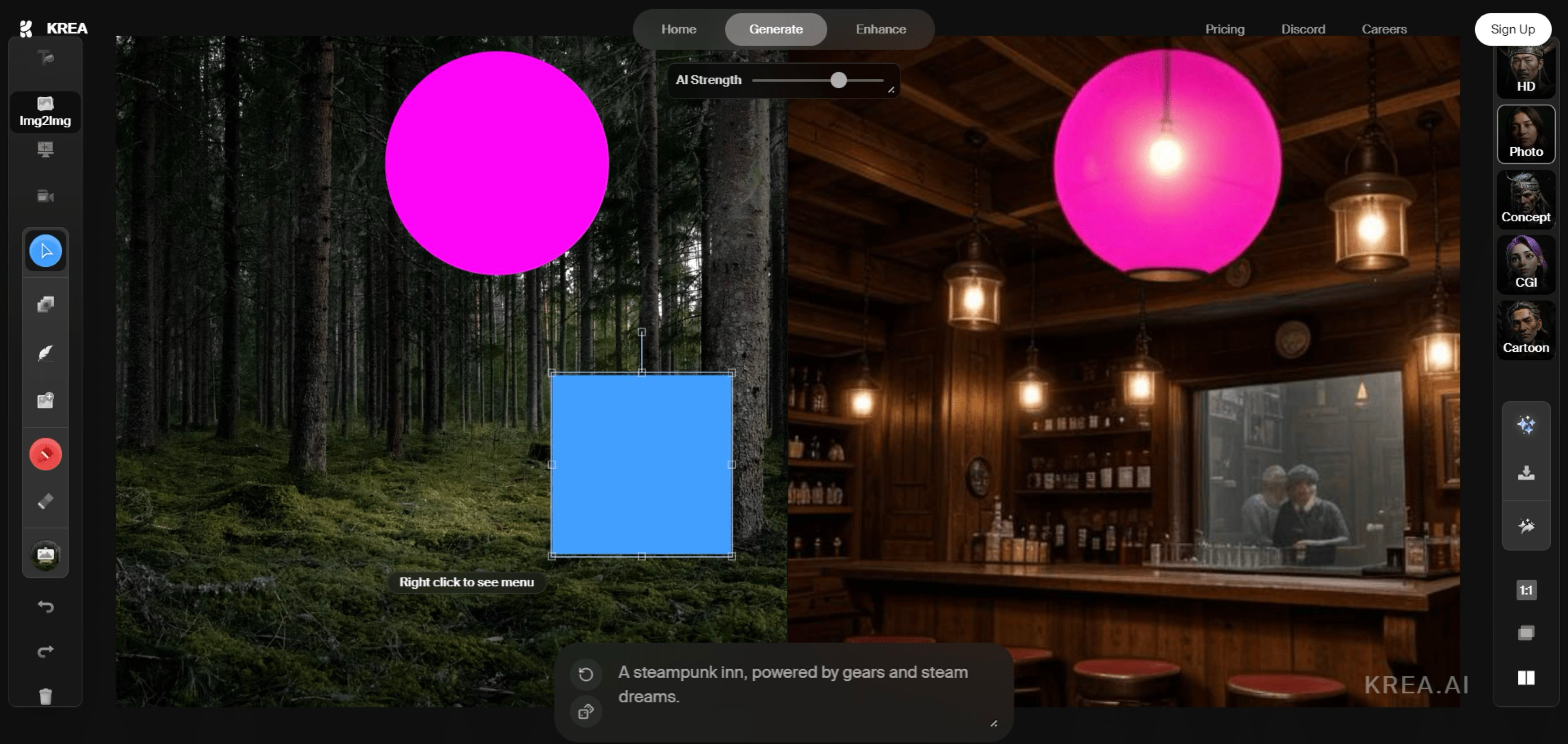 Illustration of Output UX