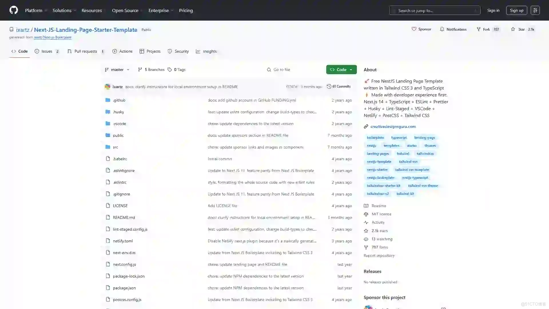 Next-JS-Landing-Page-Starter-Template