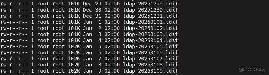 ldap備份遷移_ldap