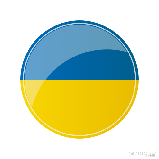 【Canvas與旗幟】烏克蘭旗圓盤_canvas_02