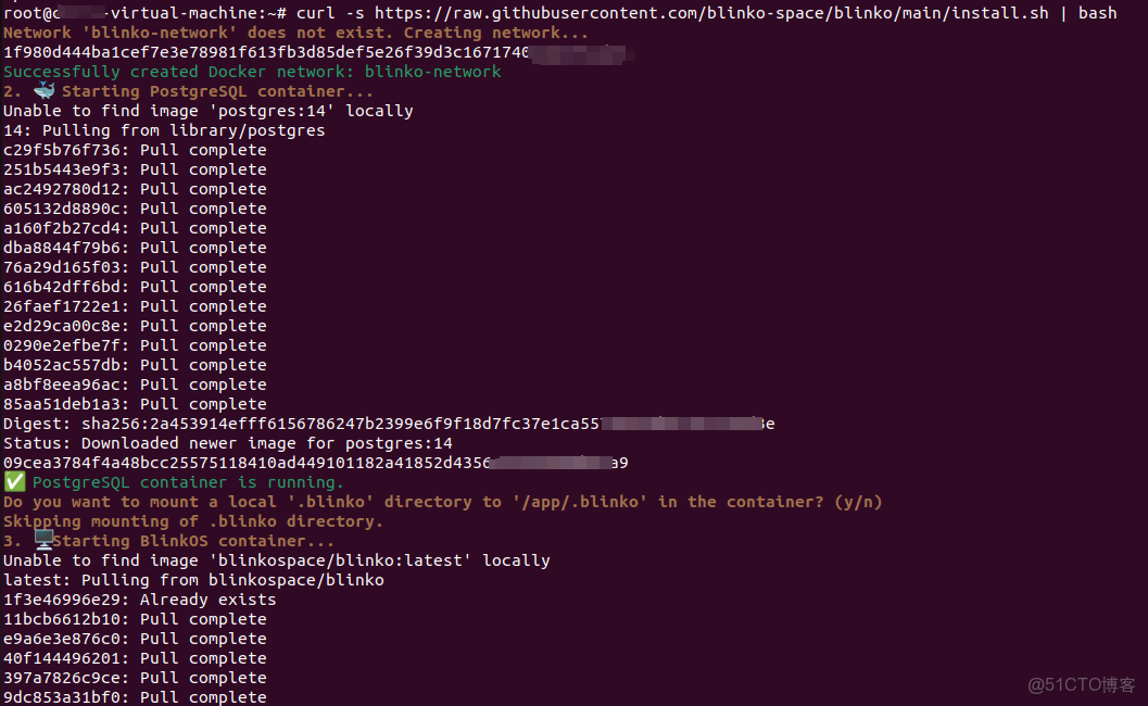 完整教程：告別筆記侷限！Blinko+cpolar讓AI筆記隨時隨地可用_Docker_02