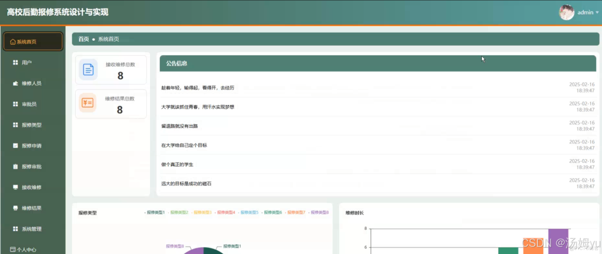 基於python的高校後勤報修系統_Web_03