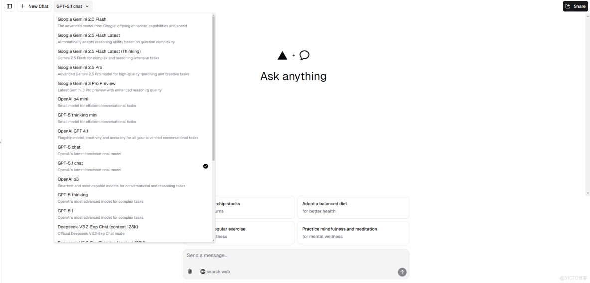 白嫖最新ChatGPT和主流AI大模型，國內無限制使用_chatgpt