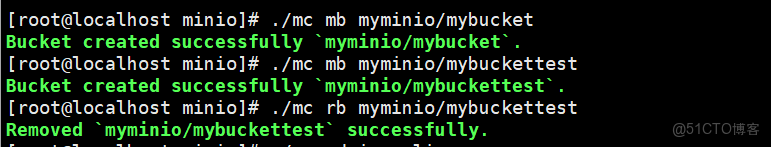 mc在MinIO中創建用户創建policy用户和policy的綁定（minio）_基本語法_04