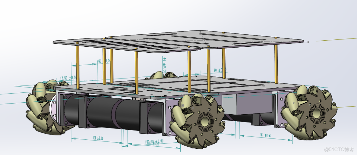 麥克納姆輪小車強化學習訓練_github