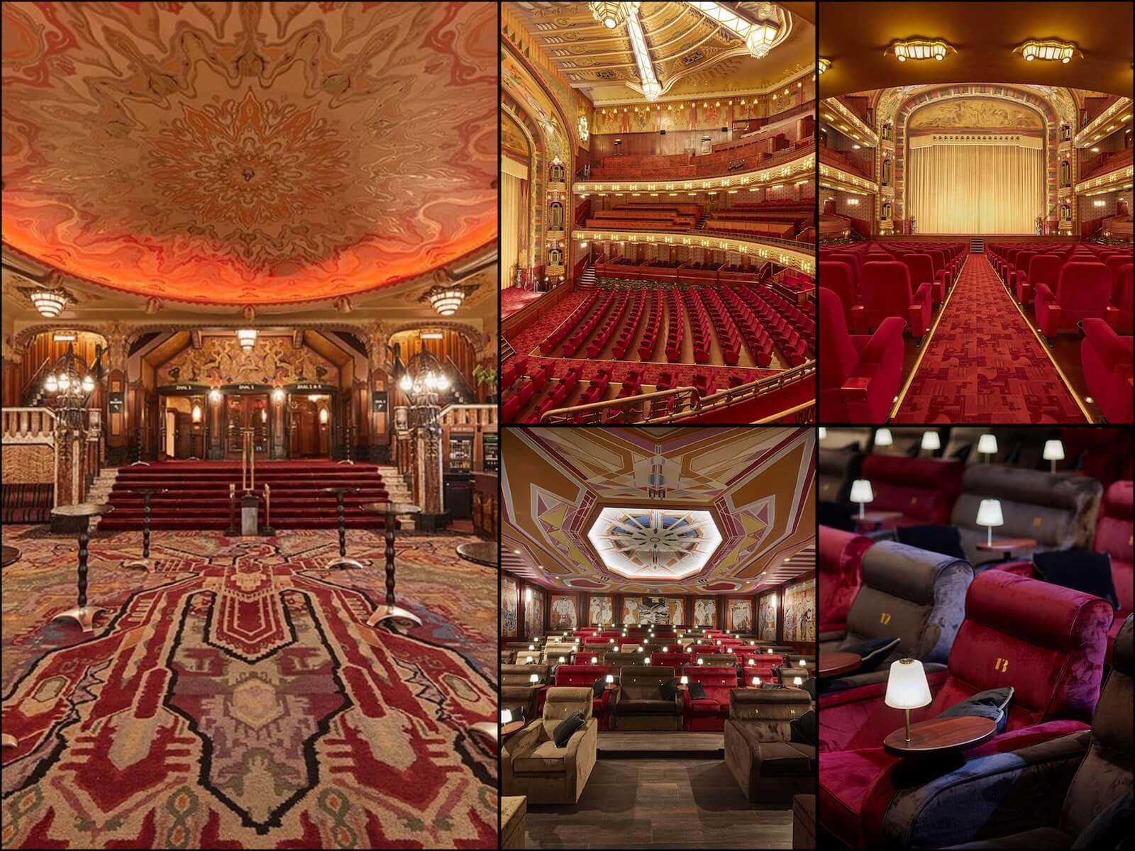 Pathé Tuschinski in Amsterdam