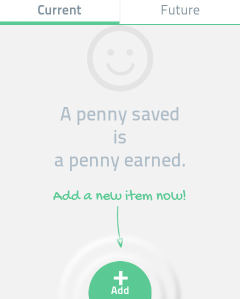 Reassure users by telling them how to get going.