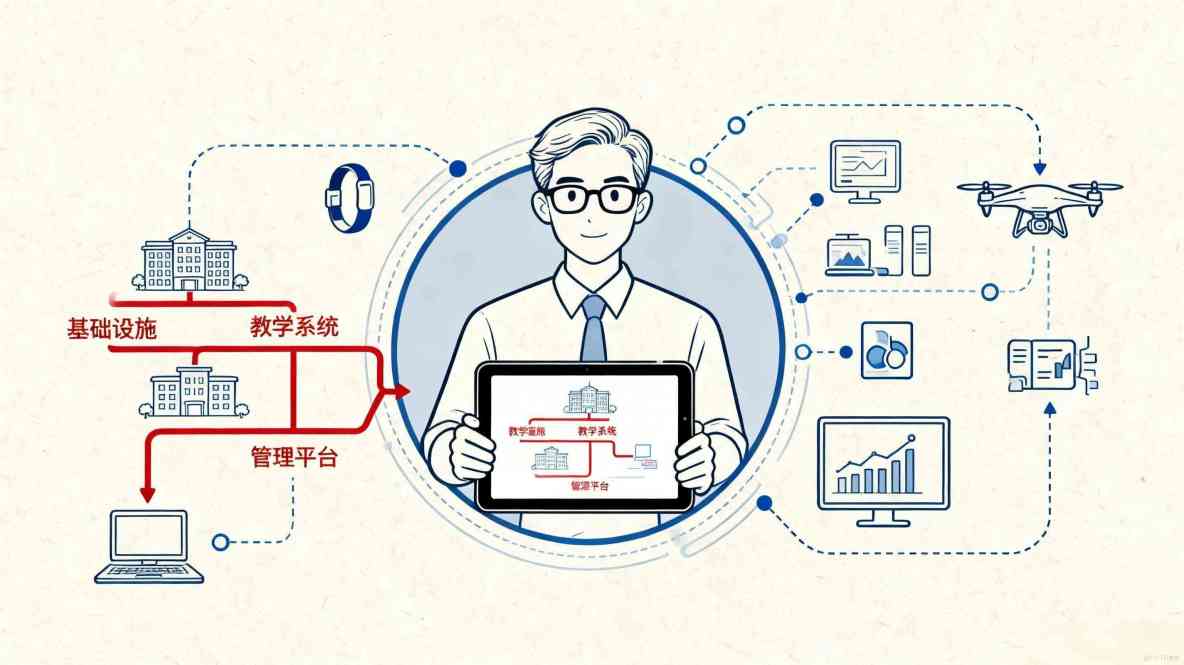 智慧校園平台選型指南：模塊化與可擴展性如何平衡？‌_智慧校園建設_03