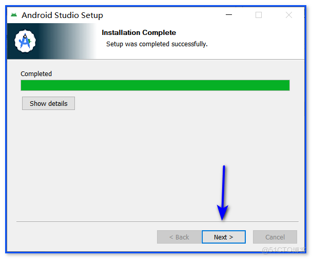 安卓開發入門神器：Android Studio 2025 簡化操作，新手少踩 90% 的坑下載安裝步驟_App_08