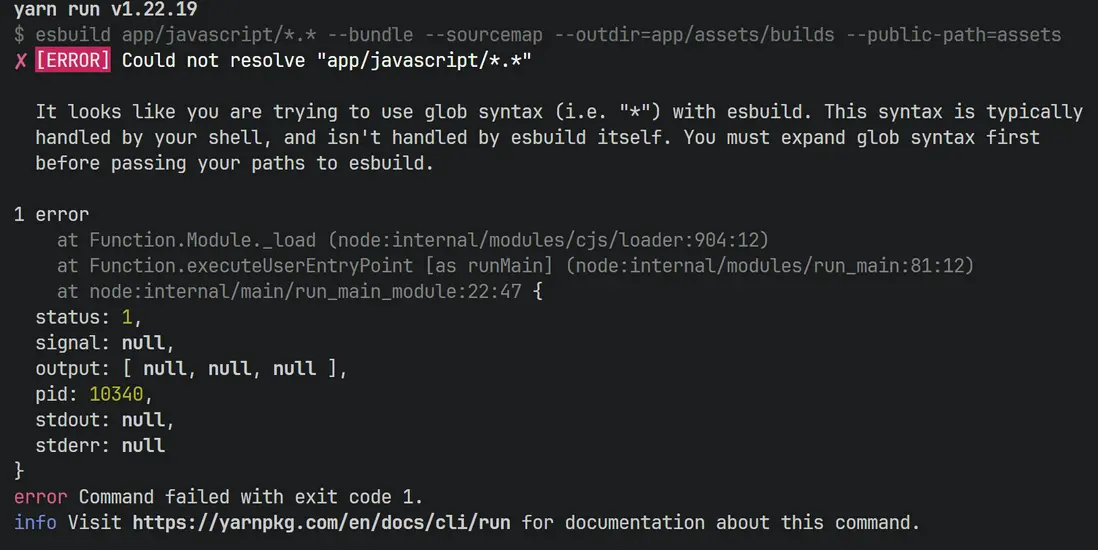 window中下載esbuild報錯