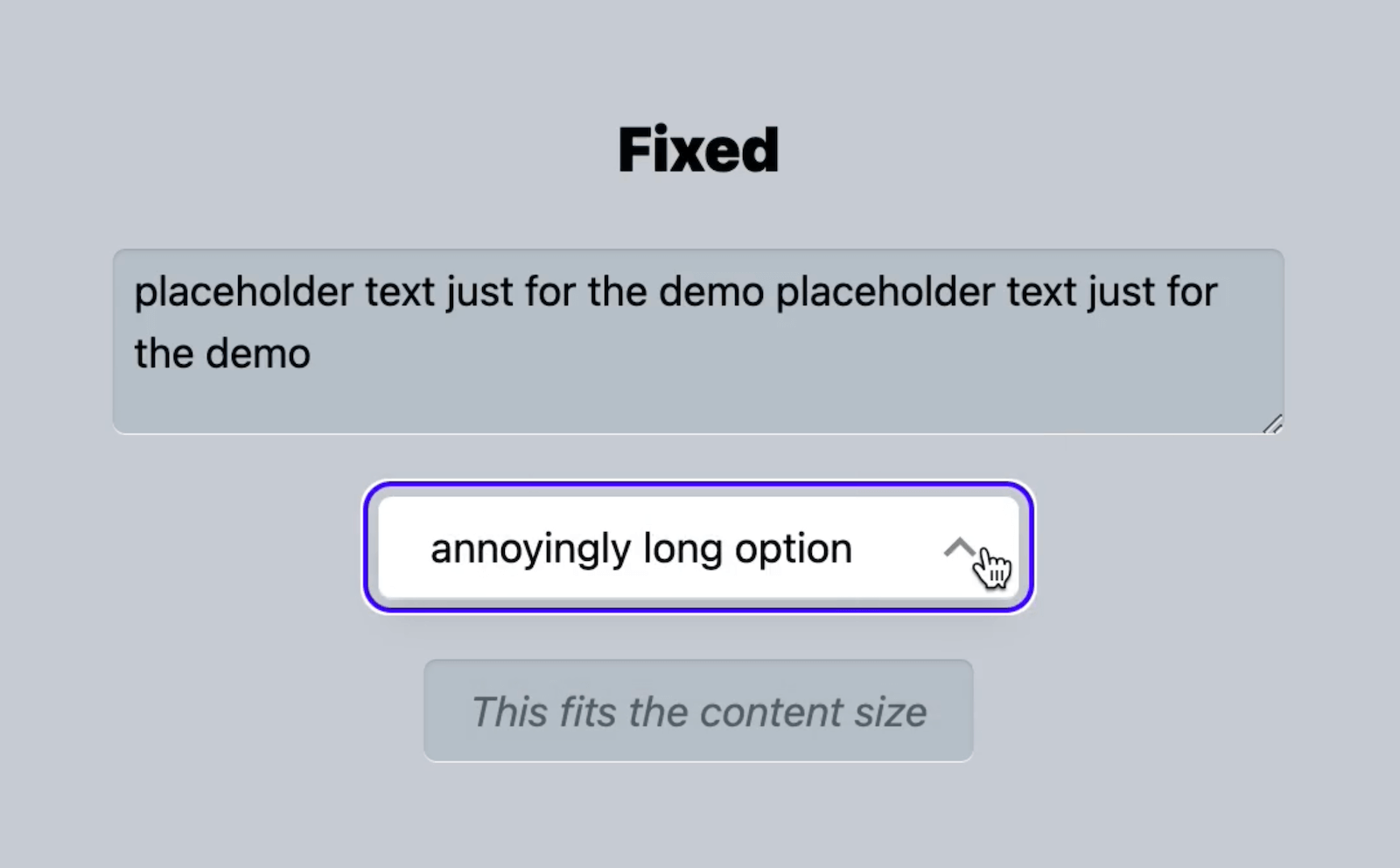 Auto Field-Sizing For Forms