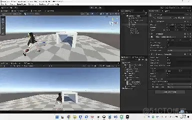 【Unity3D實例-功能-下蹲】角色下蹲（二）穿越隧道_unity_06