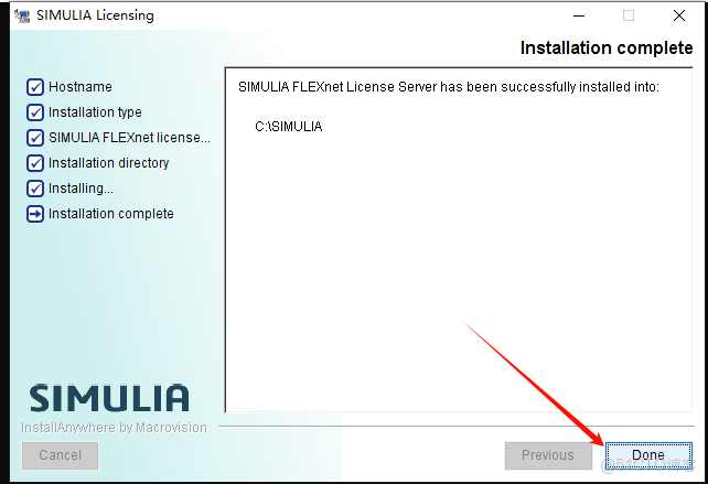 Abaqus 6.13安裝教程(含安裝包)_軟件安裝_17