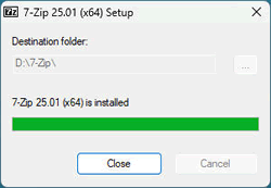 7-Zip下載、安裝和使用教程（附官網安裝包，適合新手）_7z解壓軟件下載_03