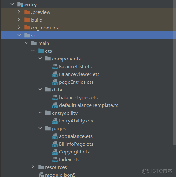 最佳實踐 - 基於鴻蒙生態的輕量化記賬工具開發：融合 ArkUI 組件與分佈式數據管理_JSON_02
