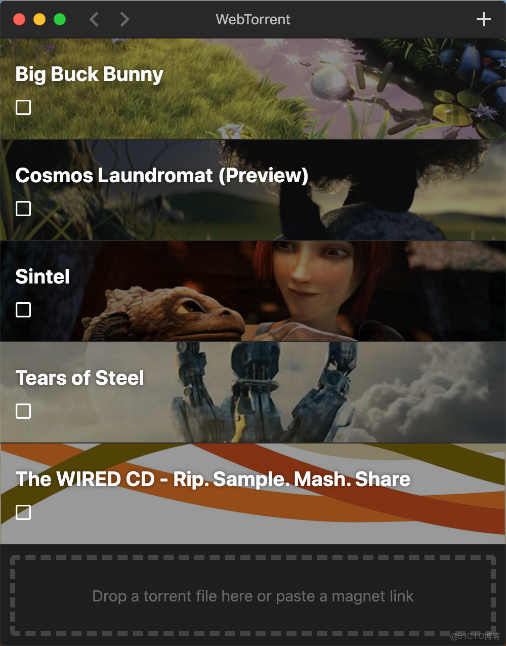 docker 磁力播放器_#python_03