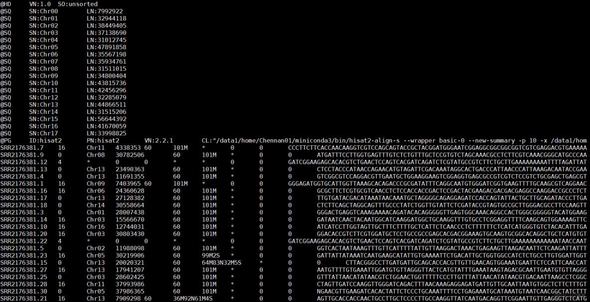 轉錄組分析 | 使用STAR進行比對_Perl_05