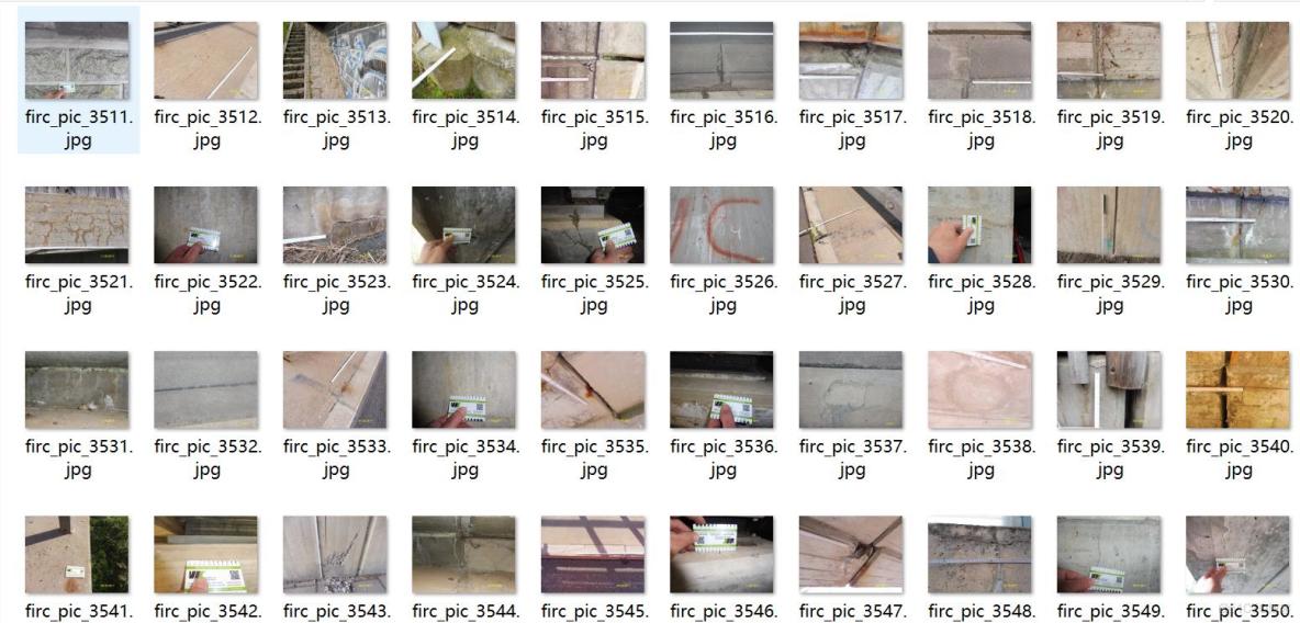 建築物混凝土裂縫剝落泛鹼碳化缺陷識別檢測數據集VOC+YOLO格式5275張10類別_txt文件_02