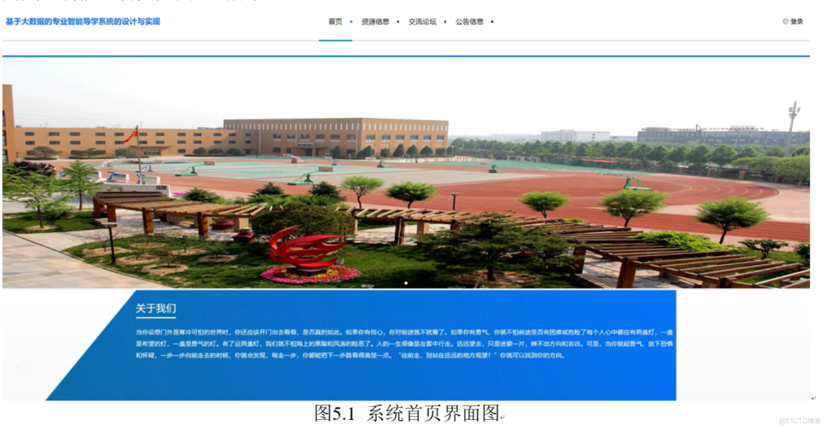 基於大數據的專業智能導學系統的設計與實現-計算機畢業設計源碼+LW文檔_數據庫