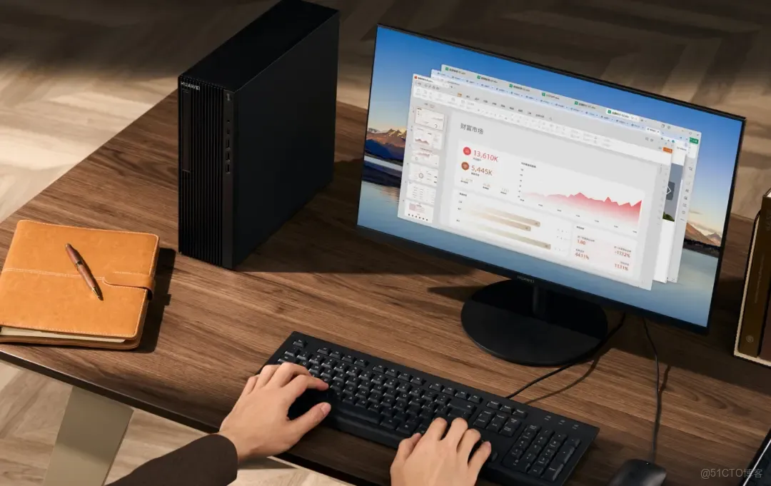 性能排名第一！華為擎雲 W515y樹立信創台式機的“新標杆”_信息技術_02