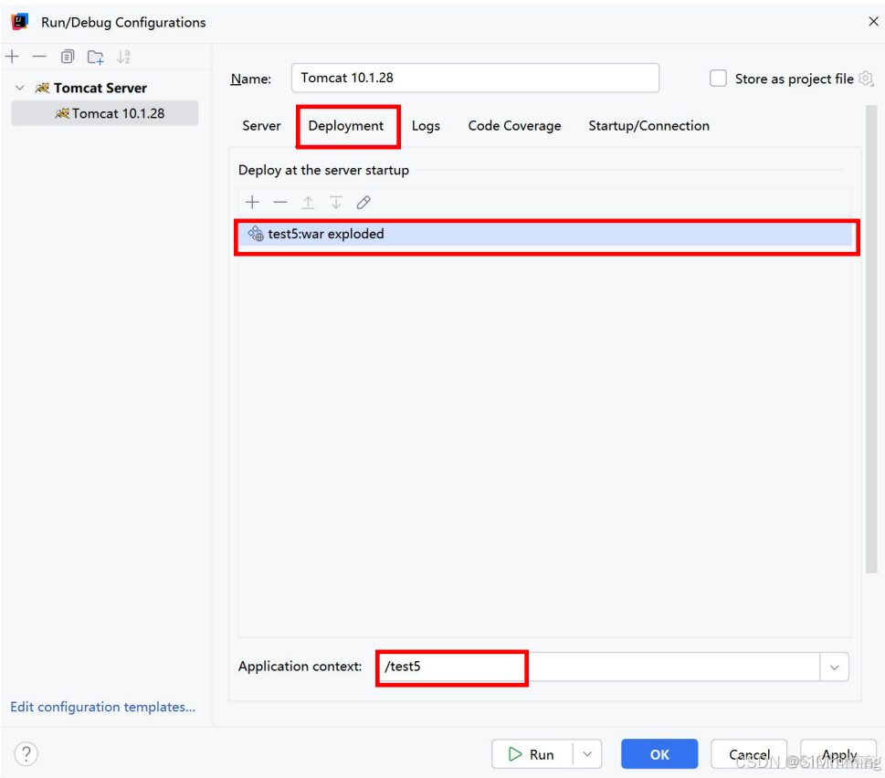 IDEA-java環境配置 Servlet+Tomcat部署教程_web框架_19
