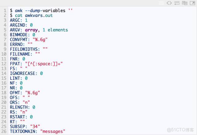 包你學會 AWK_字段_07