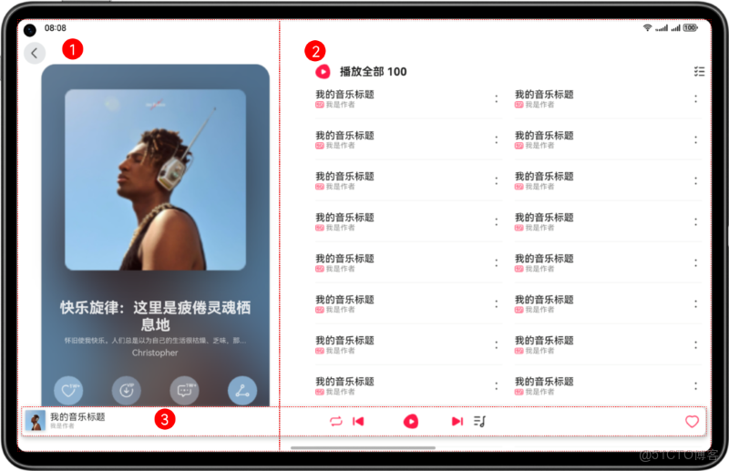 Flutter 多設備佈局：OpenHarmony 自適應佈局插件的使用_自適應佈局