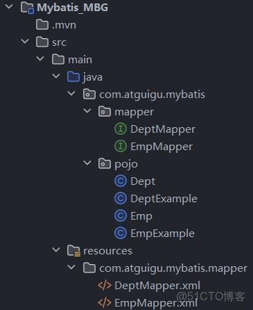 Spring學習筆記（十四）——ssm整合mybitis的逆向工程和分頁插件 -_#緩存_11